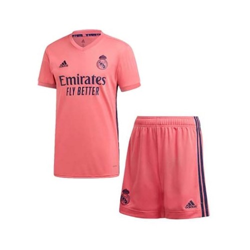 Camiseta Real Madrid Segunda equipo Niños 2020-21